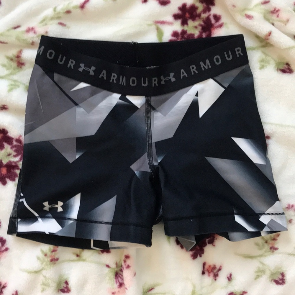 Under Armor Spandex Shorts